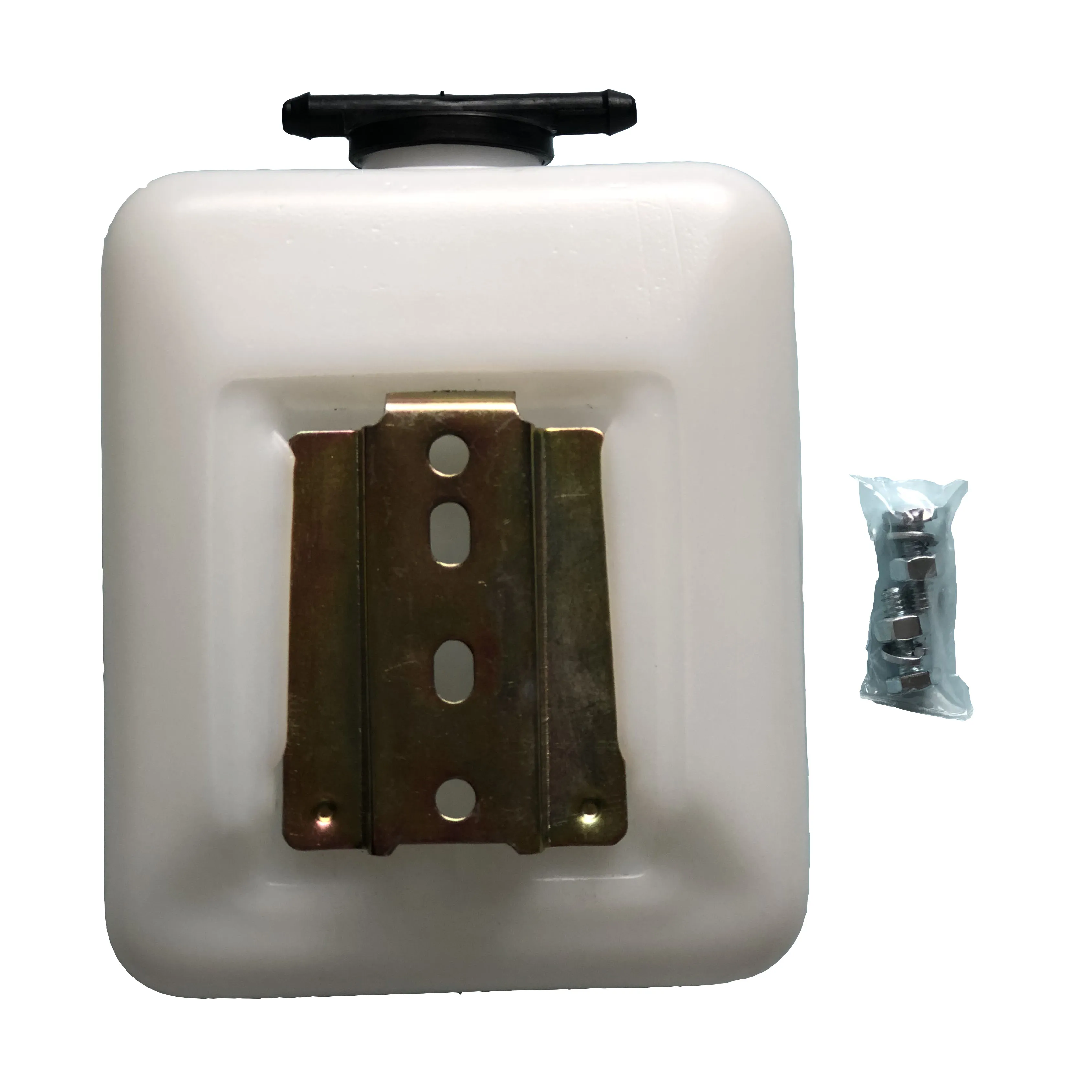 TANQUE AUXILIAR DEL RADIADOR UNIVERSAL CON PLATINA