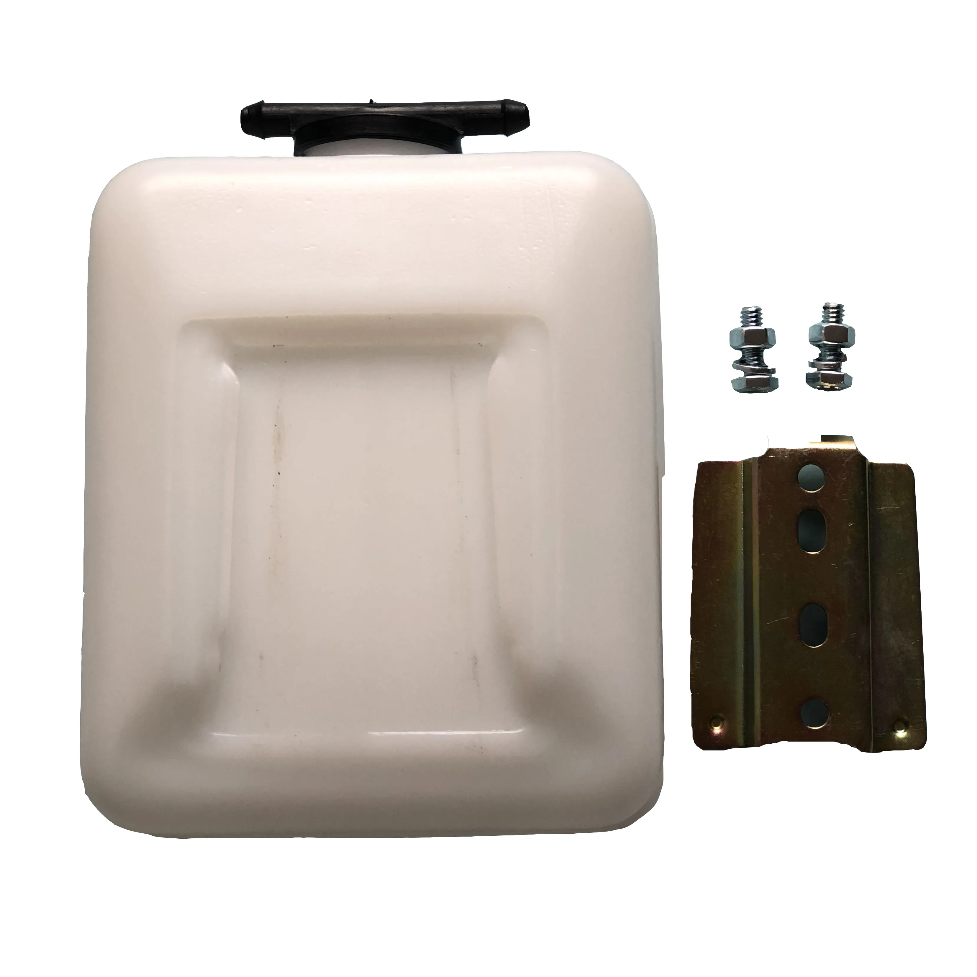 TANQUE AUXILIAR DEL RADIADOR UNIVERSAL CON PLATINA