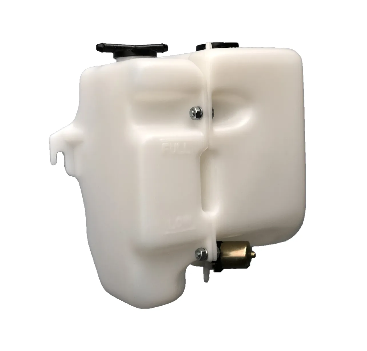 DOBLE TANQUE AUX.RADIADOR Y LAVAVIDRIOS PARA TOYOTA F-2F, FJ40 CON BOMBA