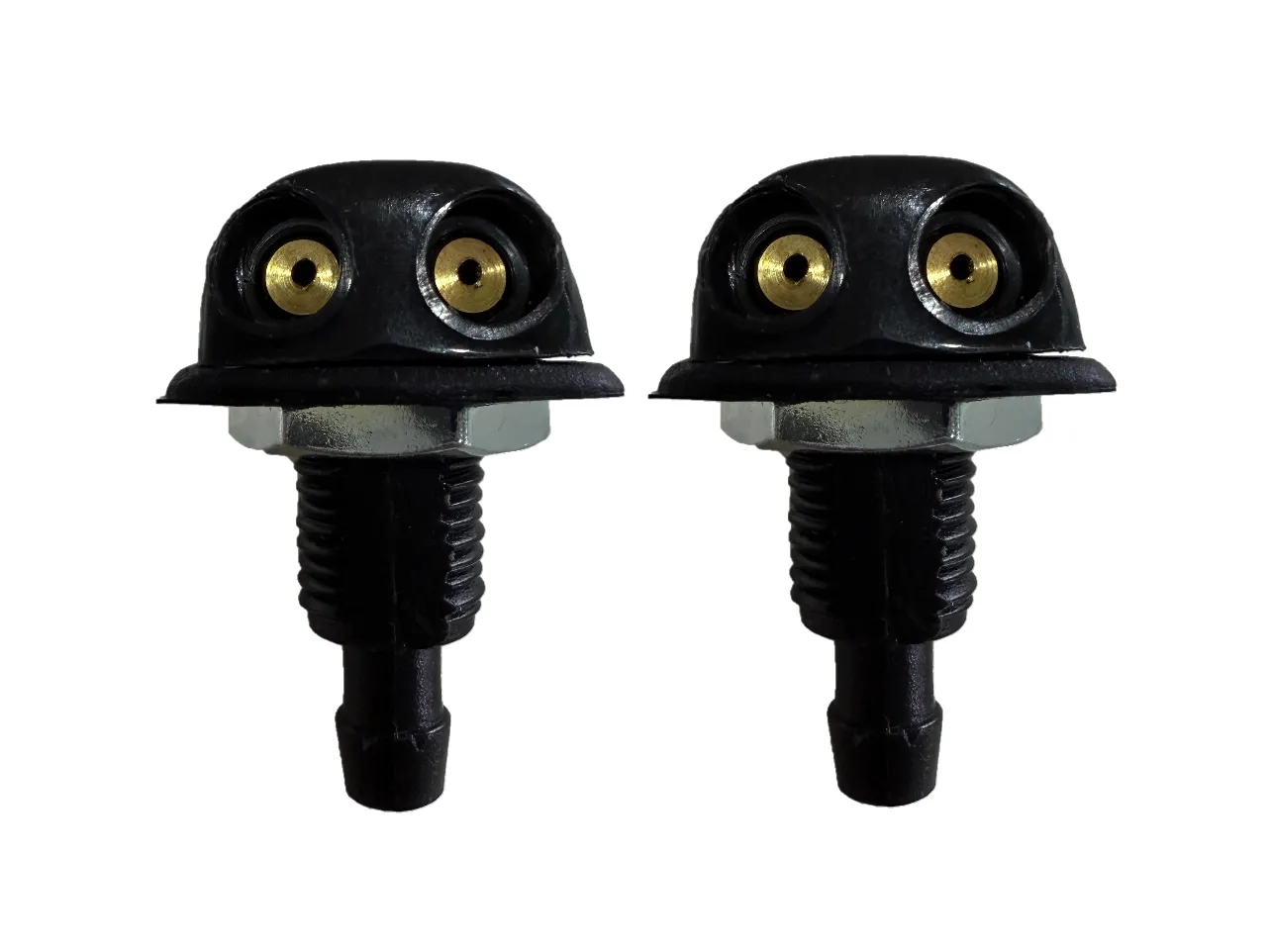 BOQUILLA  LAVAPARABRISAS UNIVERSAL CON TUERCA