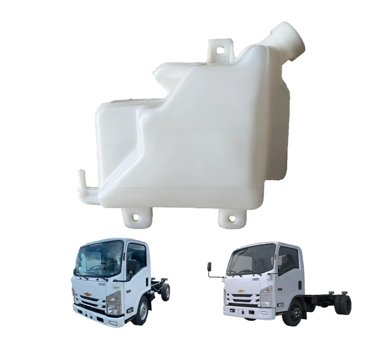 TANQUE AUXILIAR DEL RADIADOR CHEVROLET REWARD (13-23) NHR, NKR, NQR, NPR